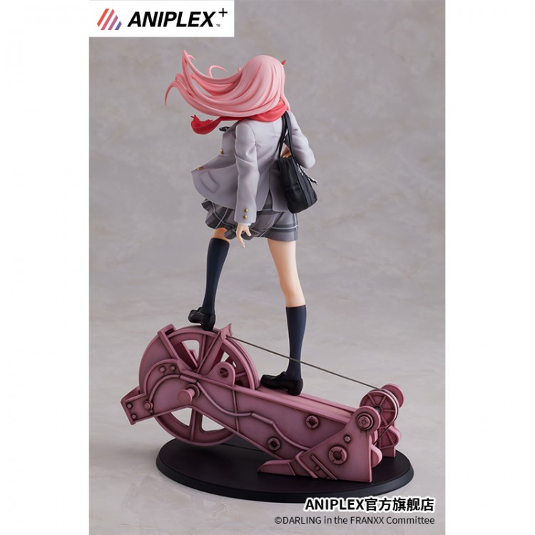 Mô Hình Zero Two - Darling in the FranXX Uniform ver. 1/7 Scale