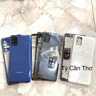 Vỏ sườn Samsung M51 linh kiện có kính camera