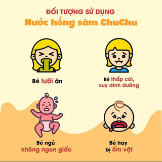 Hồng Sâm Chuchu Hàn Quốc