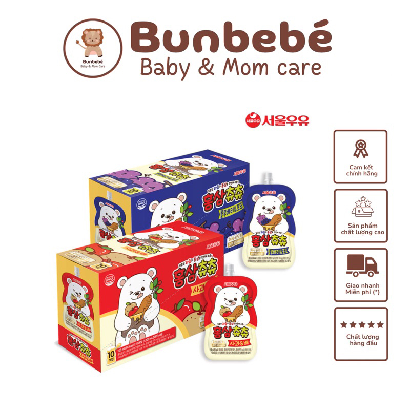 Hồng Sâm Chuchu Hàn Quốc