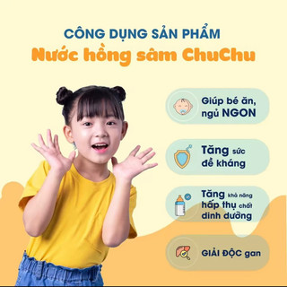 Hồng Sâm Chuchu Hàn Quốc