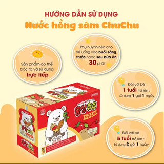 Hồng Sâm Chuchu Hàn Quốc