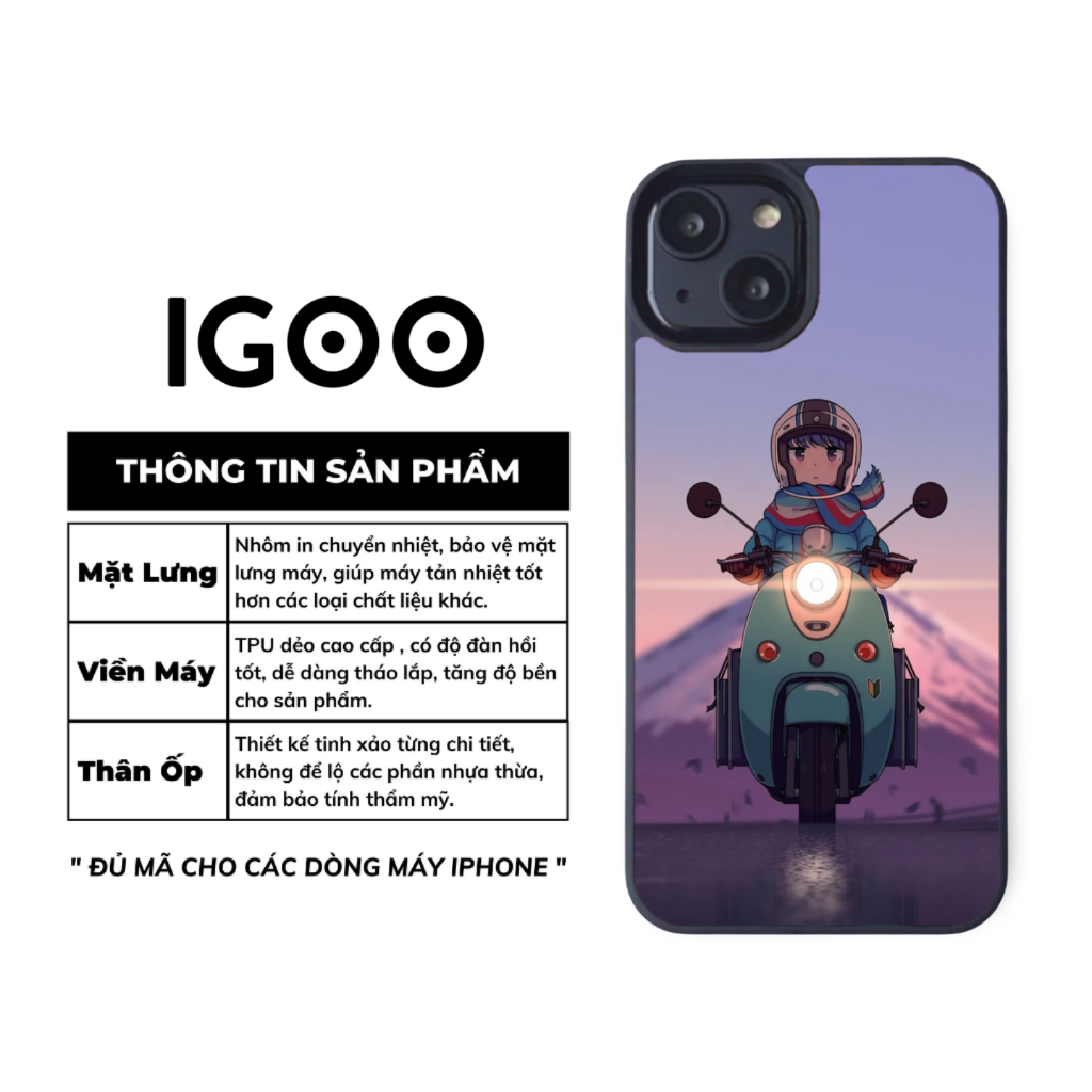 Ốp Lưng IGOO Dành Cho Điện Thoại iPhone IC333