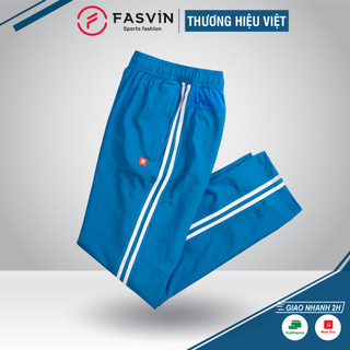 Quần thể thao nam Fasvin DC_QBC_QCT.HN vải gió mờ 02 lớp chắc chắn.