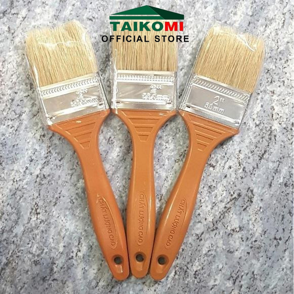 Chổi quét sơn Taikomi- Dụng cụ quét phủ cho dung dịch sơn, chống thấm- 7cm
