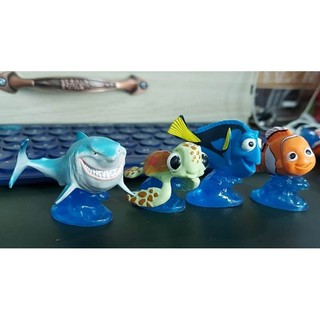 set 4 nhân vật trong phim Finding Nemo- Disney&Pixar