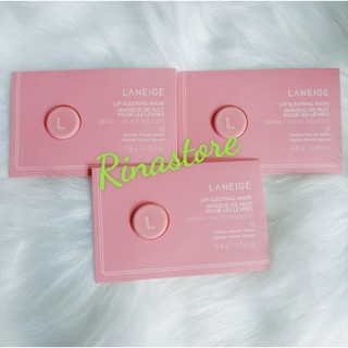 Sample mẫu thử son dưỡng Laneige