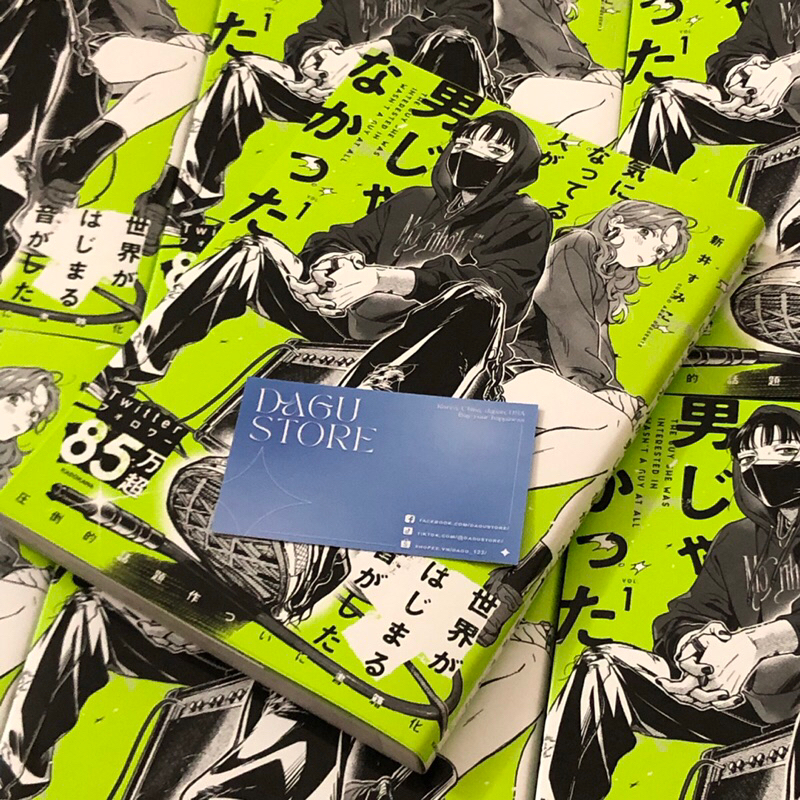 Người mà tôi để ý đến không phải là đàn ông