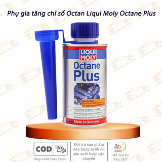 Phụ gia tăng chỉ số Octan Liqui Moly Octane Plus 2956 chamsocxestore