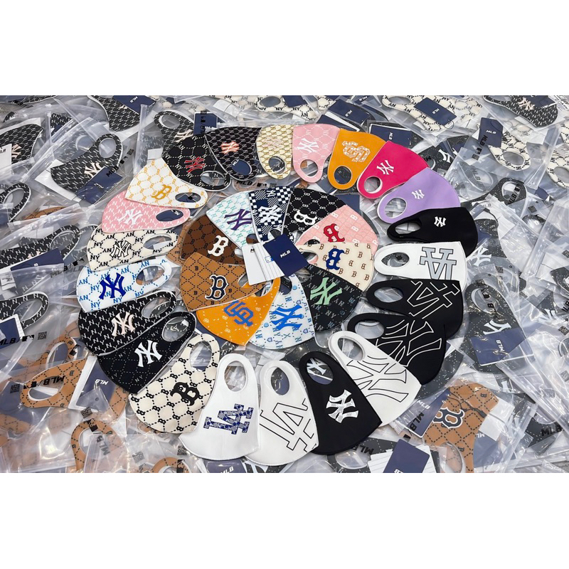 🍀 KHẨU TRANG VẢI/ KHẨU TRANG MLB CHÍNH HÃNG KHÁNG KHUẨN  🍀