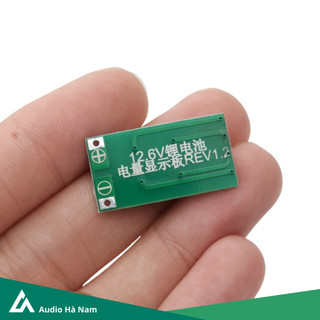 Mạch led báo dung lượng pin 3s có nút bấm