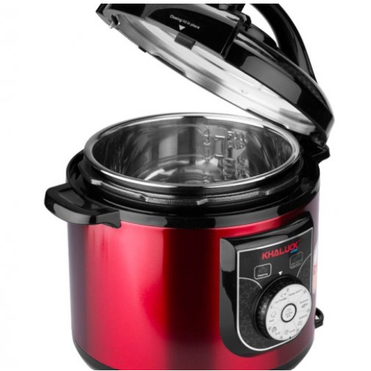 Nồi áp suất điện đa năng KHALUCK.HOME KL-788S - 6L - 1000W - Lòng INOX - BH 12 THÁNG