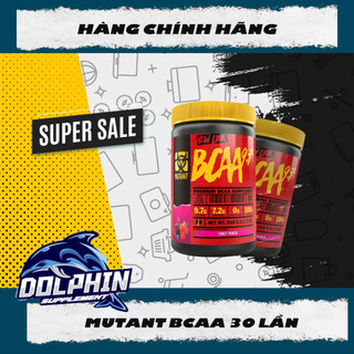 Mutant – bcaa 9.7 – 30 lần dùng - tăng thể lực