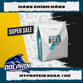 Myprotein - essential bcaa 2:1:1 - 1kg – 200 lần dùng