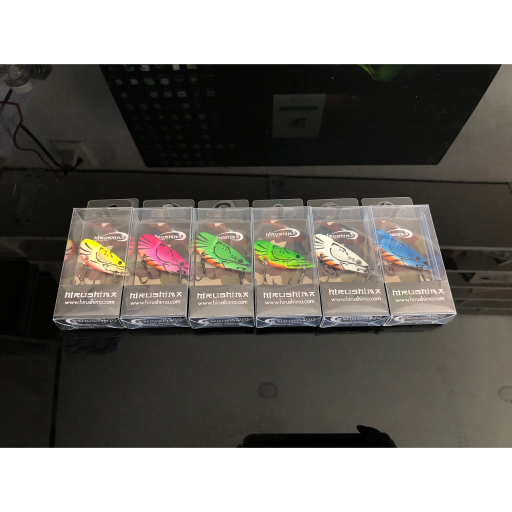 Mồi lure câu cá Hirushima Shrimp Metal 10gr Hitalure