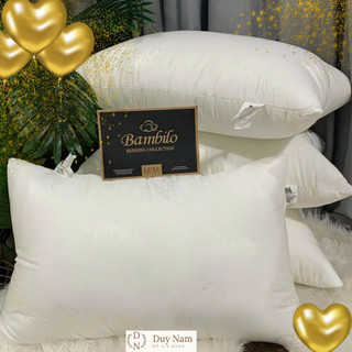 Ruột gối lông vũ bambiloo cao cấp/ ruột gối kháng khuẩn zàra. home cao cấp bông tơ 5d