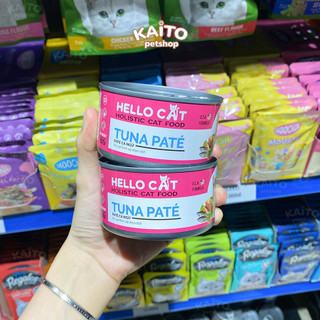 Pate Hello Cat cho mèo 190g