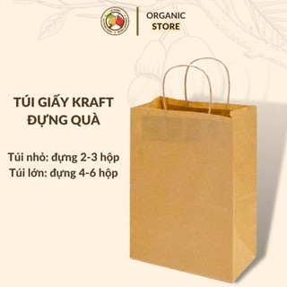 Túi giấy đựng quà cao cấp có tay xách Le Farm