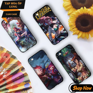 Ốp iphone 6 / 6s / 6 plus / 6s plus in hình nhân vật liên minh huyền thoại siêu đẹp bền chất liệu tpu