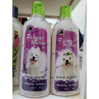 Sữa tắm cho chó mèo lông trắng - fay palma whiting 300ml