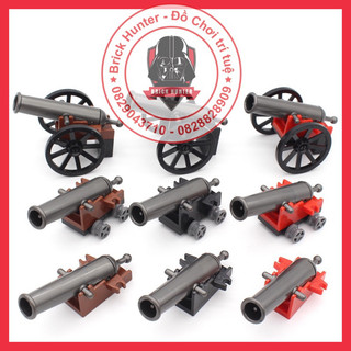 Army Medieval Fieldgun mô hình lắp ráp đại bác - súng thần công Cannon thời trung cổ