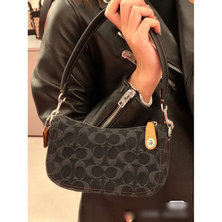 Túi kẹp nách Coach Swinger size 20 xuất xịn