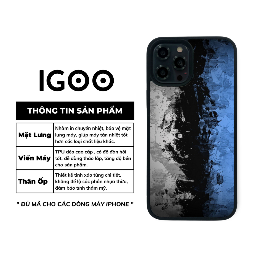 Ốp Lưng IGOO Dành Cho Điện Thoại iPhone IC345