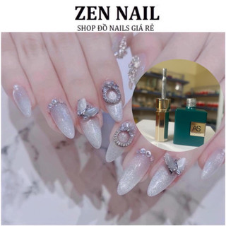 Top gel Mắt Mèo Kim Cương cao cấp 15ml - Tạo hiệu ứng Nails đẹp mắt