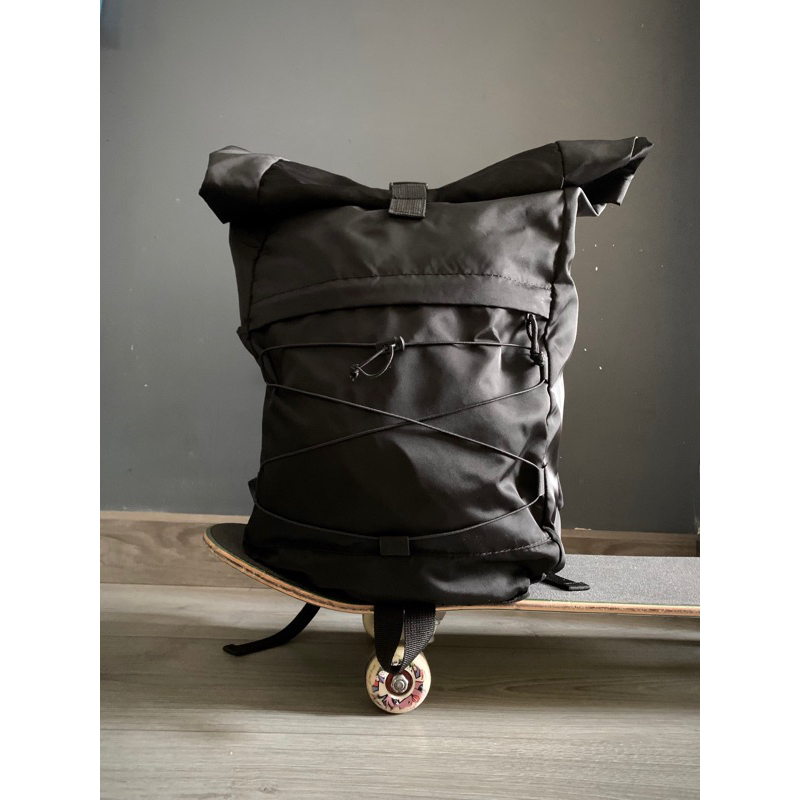 Balo nắp cuộn thời trang nam nữ chông thấm nước thể thao Ông ba bị