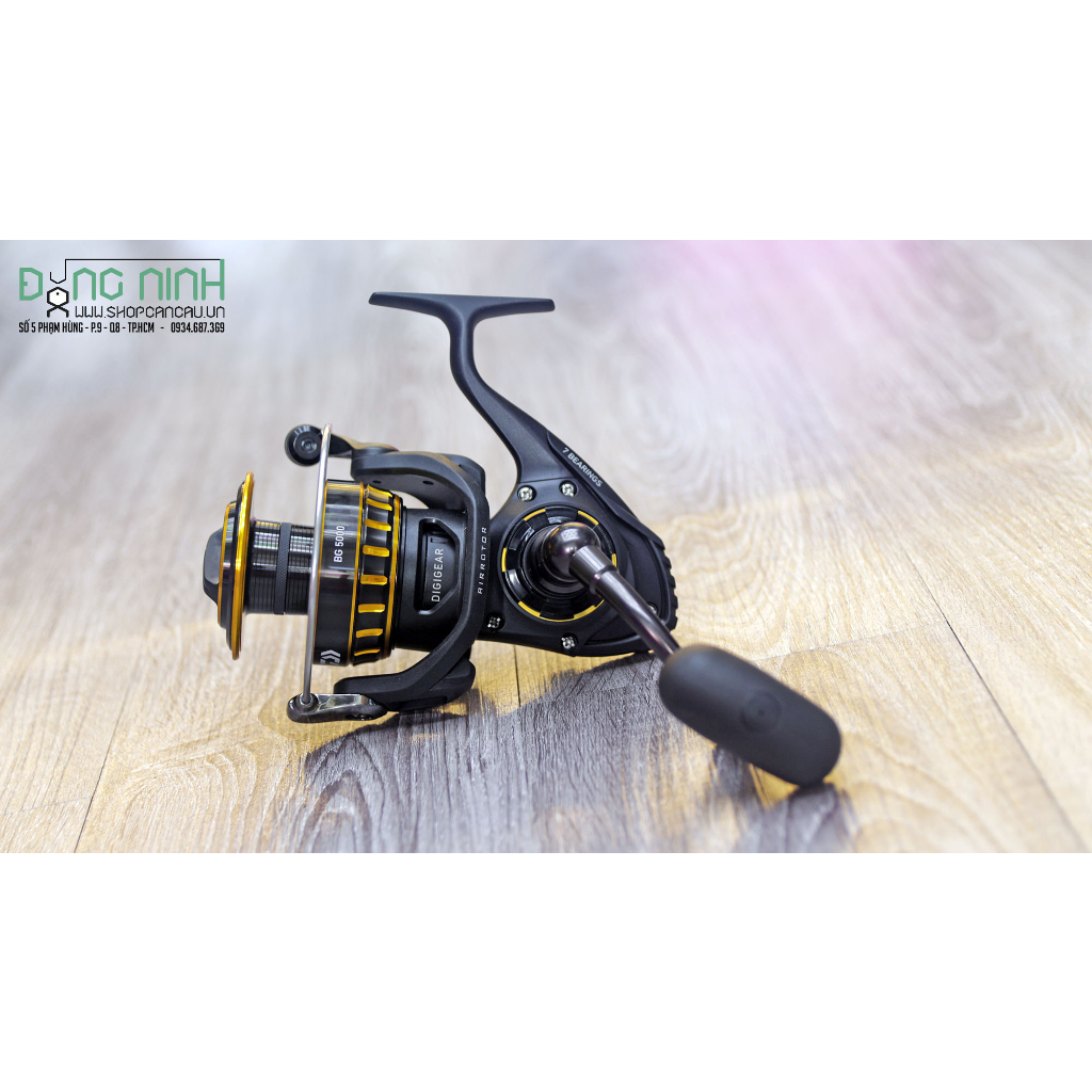 Máy câu Daiwa BG - 4000/4500/5000/6500 - Siêu bạo lực
