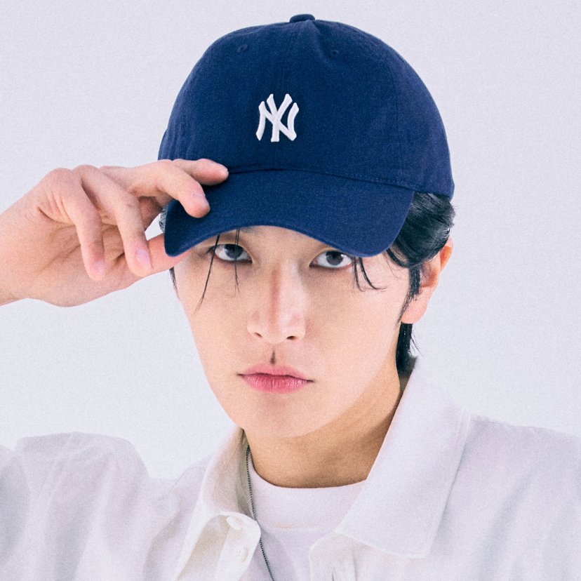 Mũ MLB NY Nam Nữ Chính Hãng 🔴SIMPLE SNEAKER🔴 Nón Lưỡi Trai MLB Mini Logo NY Ball Cap Thời Trang Hàn Quốc Chuẩn Auth
