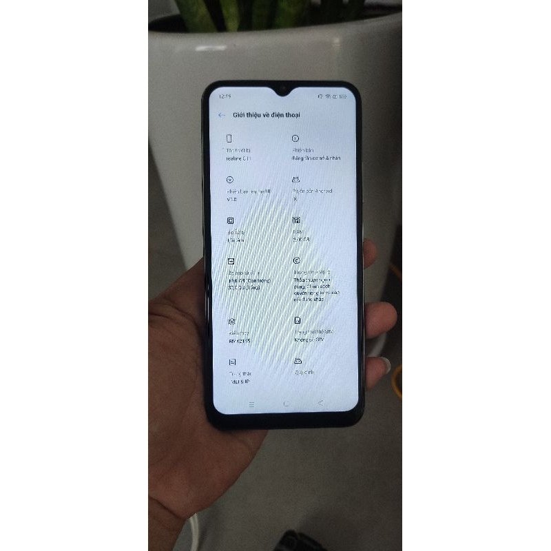 Điện thoại Realme C11