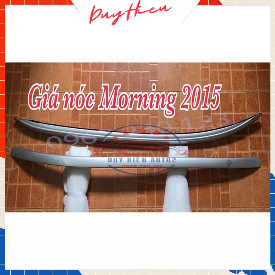 Giá nóc xe kia morning 2013-2019 - DH2