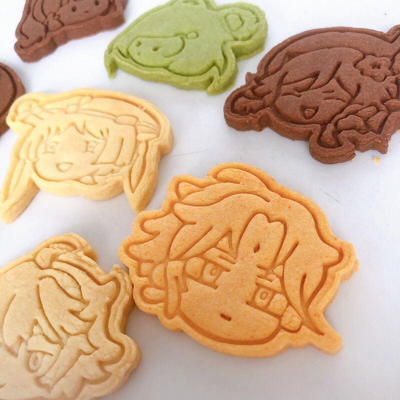 Bánh quy Genshin Impact với 9 nhân vật Aether, Xiao, Venti Scaramouche, nhiều vị bơ, phô mai , matcha , socola