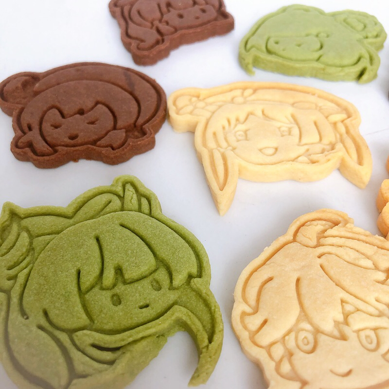 Bánh quy Genshin Impact với 9 nhân vật Aether, Xiao, Venti Scaramouche, nhiều vị bơ, phô mai , matcha , socola