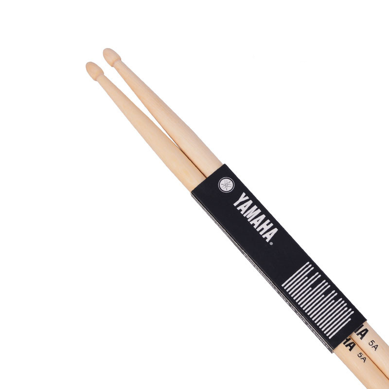 Bộ dùi trống, Drumsticks - Yamaha 5A - Gỗ phong - Màu gỗ tự nhiên