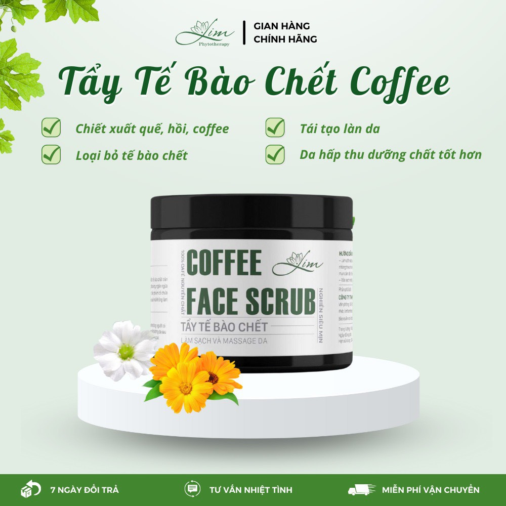 Tẩy Tế Bào Chết CaFe Lim Famr Food