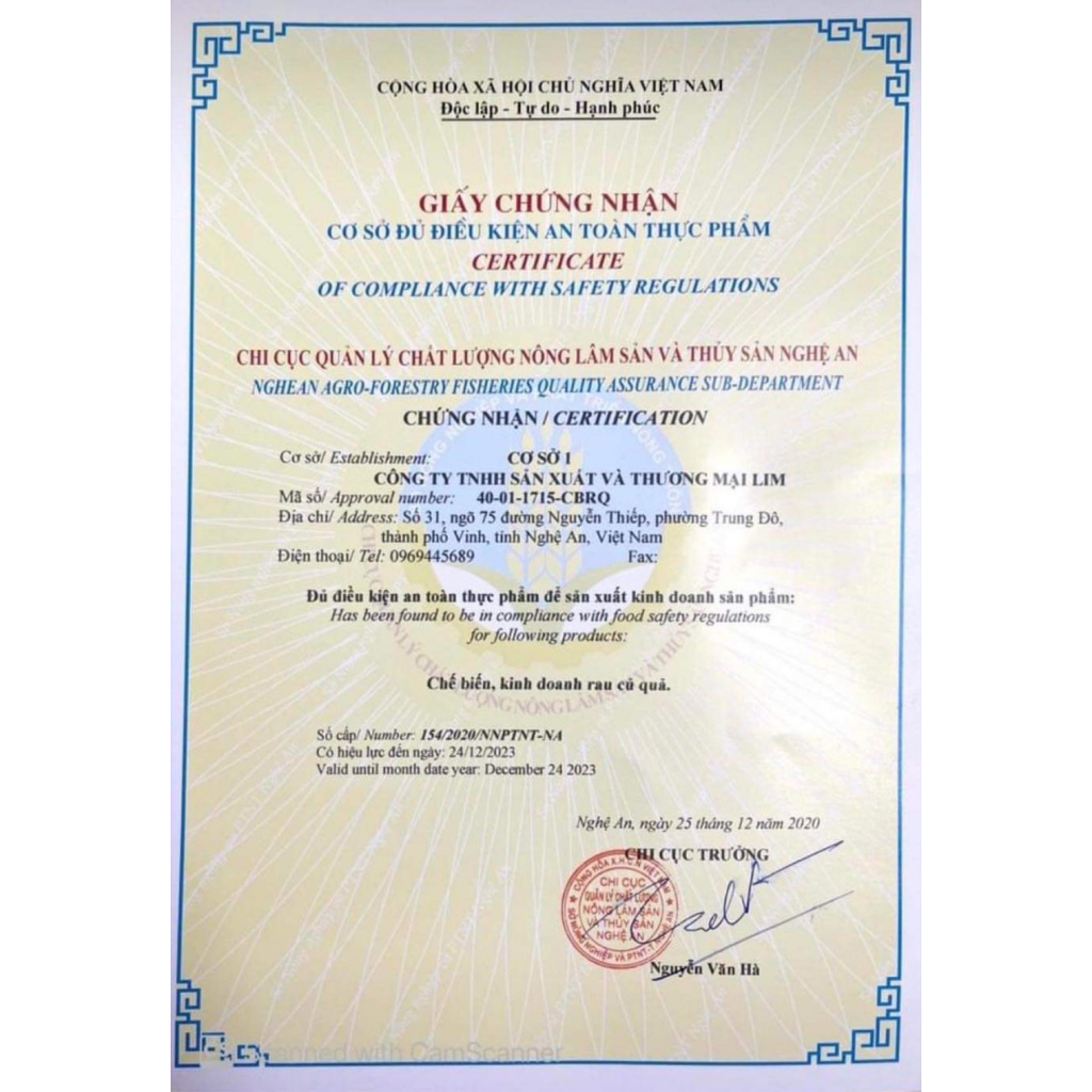 Tẩy Tế Bào Chết CaFe Lim Famr Food