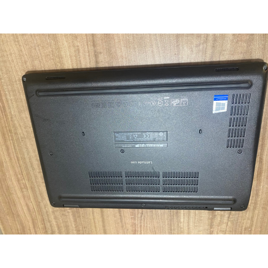 DELL LATITUDE 5280 I5 7300U, RAM 8G, SSD 128G, 12.5 INCH HD