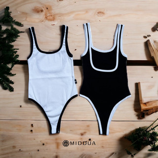 Middua - bd001 bodysuit gân
