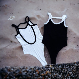 MIDDUA - BD001 Bodysuit gân