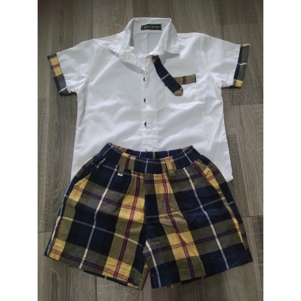 THANH LÝ- Quần áo bé trai 10- 12kg đã sử dụng 1- 2 lần