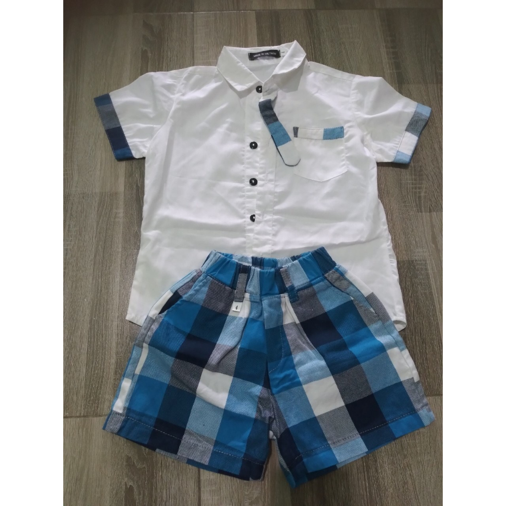 THANH LÝ- Quần áo bé trai 10- 12kg đã sử dụng 1- 2 lần