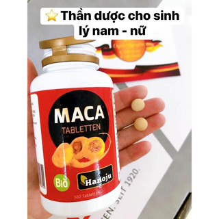 Maca hộp 300 viên hàng Đức