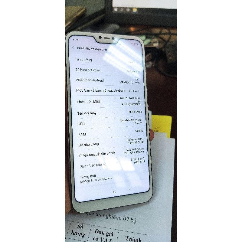 Điện thoại Xiaomi Redmi 6 pro ram 3gb giá rẻ