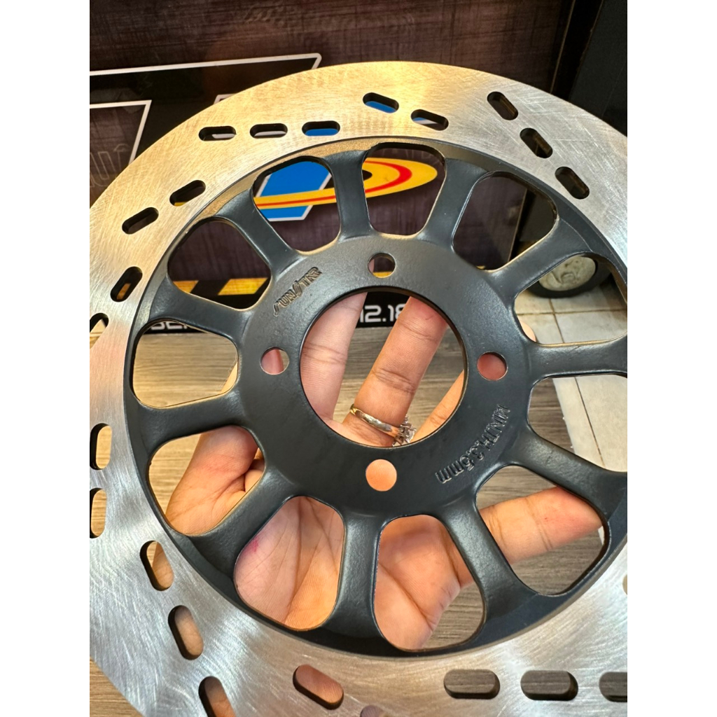 Dĩa Thắng Lòng Đen Sport Zin-Xipo/Satria2k/RGV