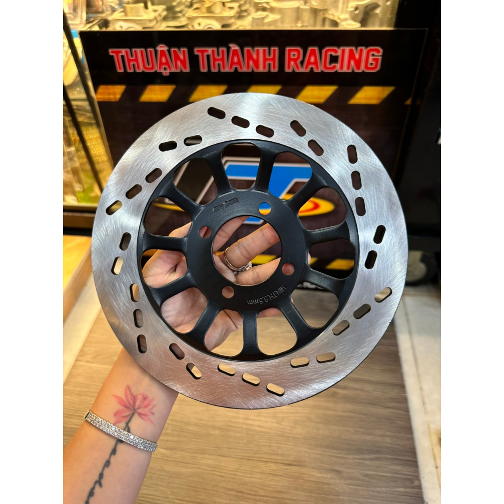 Dĩa Thắng Lòng Đen Sport Zin-Xipo/Satria2k/RGV