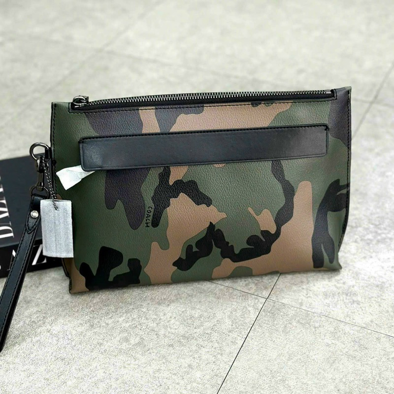 Clutch Coach Carryall Pouch for men