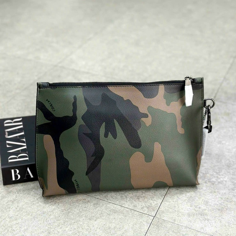 Clutch Coach Carryall Pouch for men