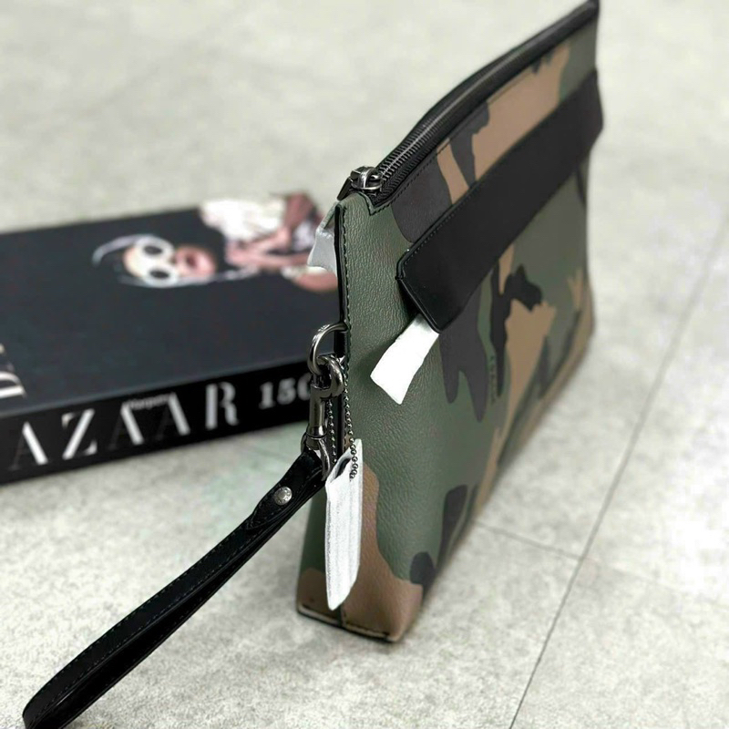 Clutch Coach Carryall Pouch for men